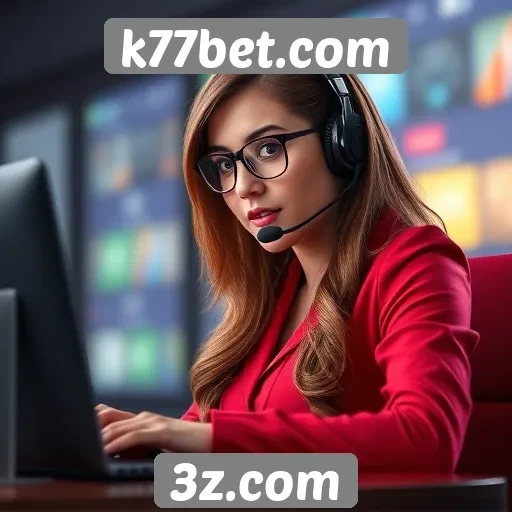 Suporte ao cliente e atendimento no k77bet.com