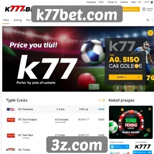 Avaliação de segurança do site k77bet