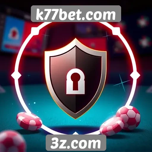 Segurança e confiabilidade do site k77bet.com