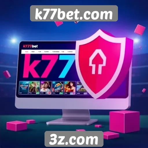 Análise da segurança no site de jogos k77bet