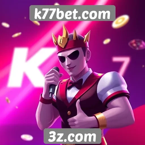 Como funciona o sistema de bônus na k77bet