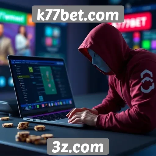 Análise da segurança do site k77bet
