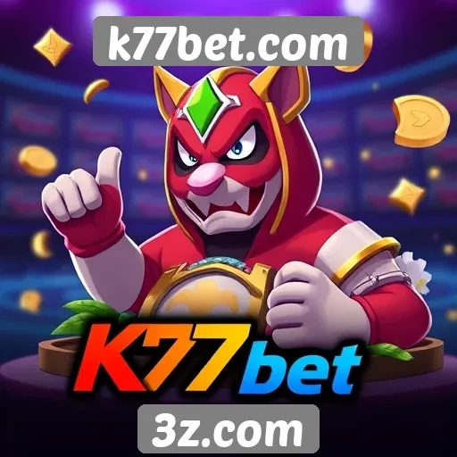 Análise dos jogos disponíveis em k77bet