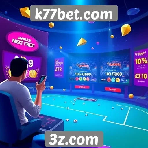 Tendências de jogos online no k77bet.com