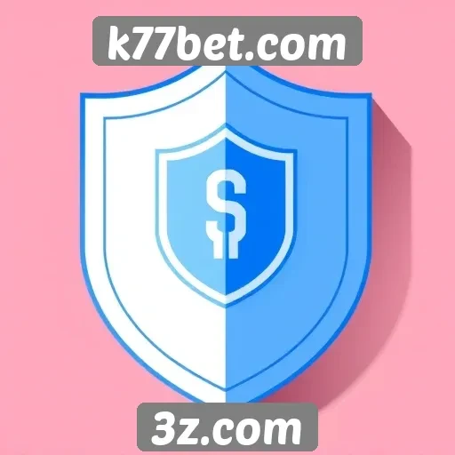 Recursos de segurança do site k77bet.com