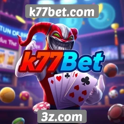 k77bet.com oferece vasta seleção de jogos online
